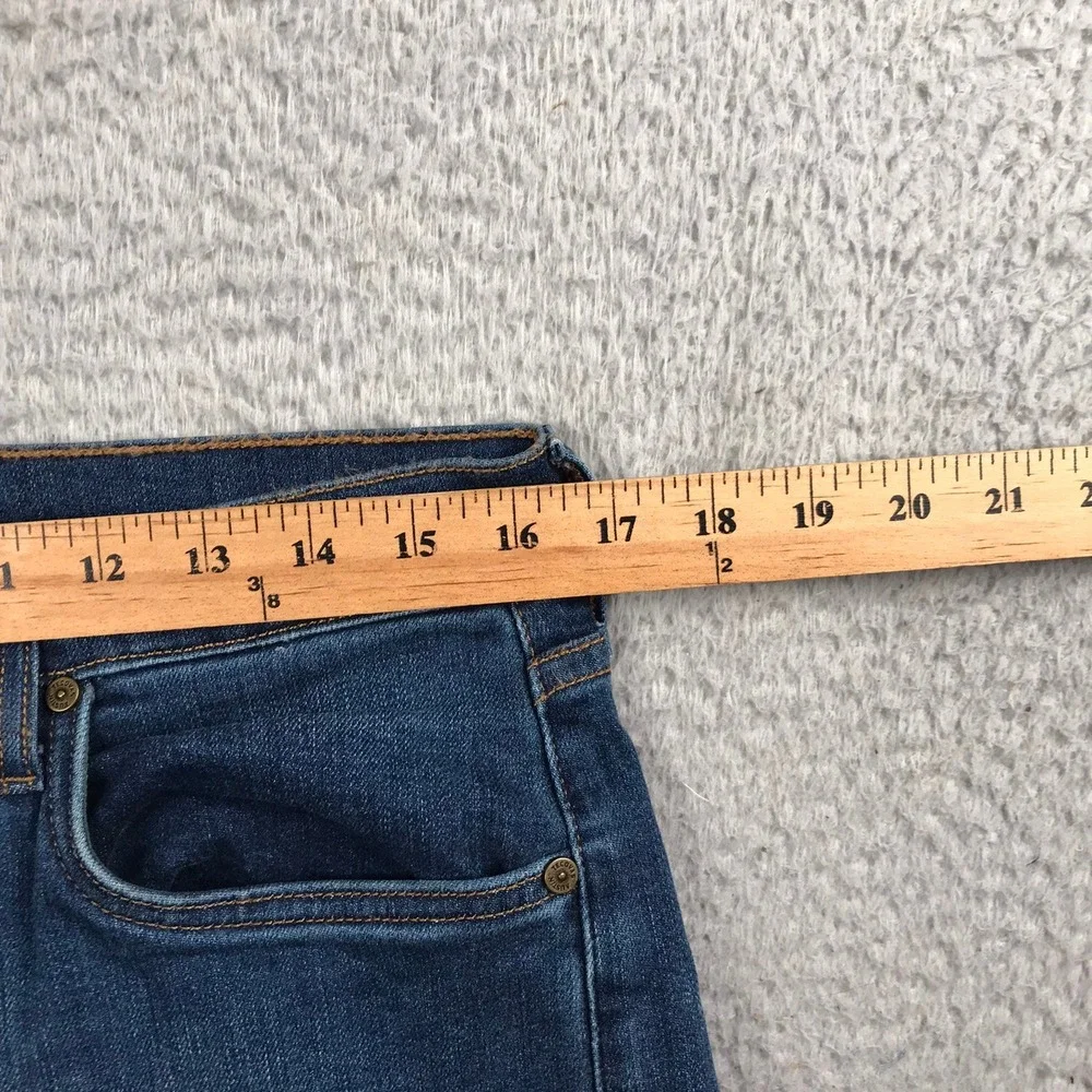 Tecovas Slim Jean Mens 34 (33x34) Medium Blue Handcrafted Western Cowboy Denim